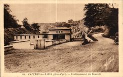 CPA Capvern Les Bains Establishment of Bouride