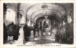 CPA Capvern Les Bains Seen Interior of the Refreshment bar