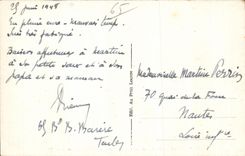 CPA Capvern Les Bains Seen Interior of the Refreshment bar