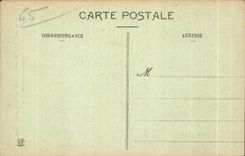 CPA Capvern les Bains Interior of the vault