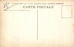 CPA Capvern les Bains Road of Bouride