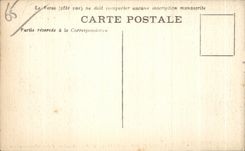 CPA Capvern the baths Boulevard of the Chestnut trees