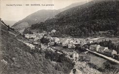 CPA the High Pyrenees Bareges View