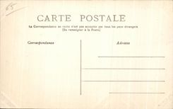 CPA the High Pyrenees Bareges View