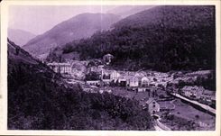 CPA Beautiful Landscapes of Prance the Pyrenees Bareges View