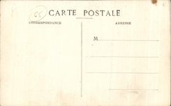 CPA Bareges Road of the Collar of Tourmalet