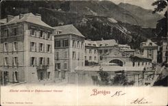 CPA Bareges Military hospital and hydropathic establishment