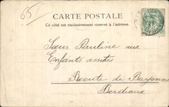 CPA Bareges Military hospital and hydropathic establishment