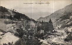 CPA the High Pyrenees Bareges IE Bastan