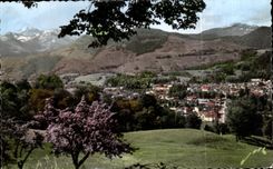 CPA Bagneres de Bigorre View On the left of the South of Bigorre
