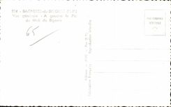 CPA Bagneres de Bigorre View On the left of the South of Bigorre