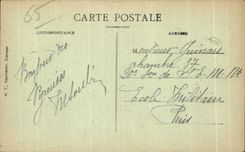 CPA Bagneres de Bigorre Peak of the South Huts of Tramesaigues