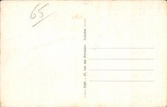 CPA Bagneres De Bigorre Entrance of the Thermal Park of Hello