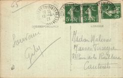 CPA Bagnerres de Bigorre Seen together Bedat