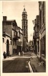 CPA the Pyrenees Bagneres de Bigorre Thermal spa the high Tower of the Jacobins of