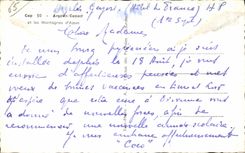 CPA Argeles Gazostet las montanas Azun