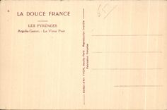 CPA Francia suave el panorama del puente del viejo hombre de Pyrenees Argeles Gazost Le hacia Leitous