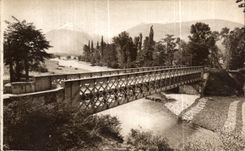 Puente de CPA Argeles de In de Tillos Le Gave Le encarinado Viscos