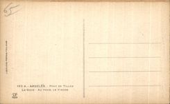 Puente de CPA Argeles de In de Tillos Le Gave Le encarinado Viscos