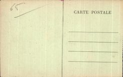 CPA las viejas casas de Pyrenees Argeles Gazost y vuelta de Mendague