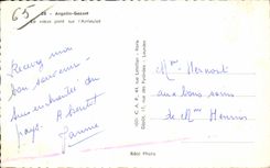 CPA Argeles Gazost Le Old Bridge en Arrieulat