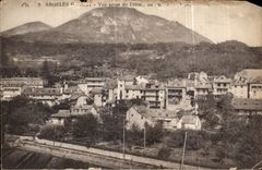 CPA Argeles Gazost visto de hotel