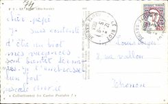 CPA Le Biot Hte Savoie