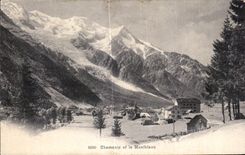 CPA Chamonix And Montblanc