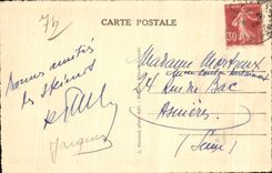 CPA High Savoy Megeve Winter Station