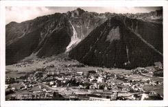 CPA Chamonix Seen And Brevent