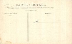 CPA high Savoy Megeve the Martyrdom Saint Jean preaching in Serves