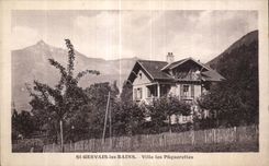 CPA St Gervais les Bains Villa les Paquerettes