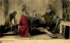 CPA High Savoy Megeve the Martyrdom Crucifixion Christ