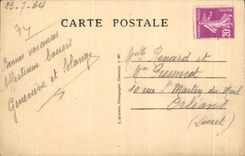 CPA Tallores Duingt And the Lake Annecy