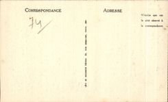 CPA Chamonix Mont Blanc et le Mont Blanc 