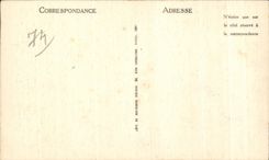 CPA Chamonix Mount Blanc View and Mont Blanc