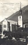 CPA Chamonix Mont Blanc L eglise