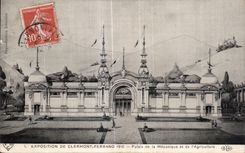 Paladar justo de CPA De Clermont-Ferrand de mecAnicos y de la agricultura