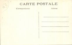 CPA Clermont Ferrand Street of the fats and the cathedral