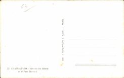 CPA Chatelguyon visto en el EL de los hoteles el parque termal