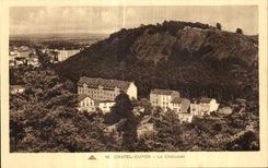 CPA Chatel Guyon Chalusset