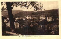 Colinas de CPA Chatel Guyon de Chazeron