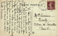 CPA L Auvergne Illustree Environs de Billon Interieur du Chateau de Seymier La Salle des Etats