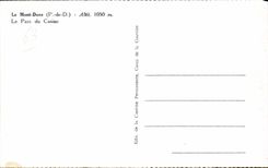 CPA the Mount Gilds the Park of the Casino