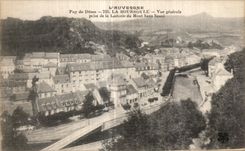 CPA La Bourboule Vue generale prise de la laiterie du Mont Sans souci 