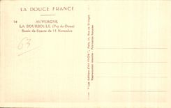 CPA Bourboule Auvergne Basin of the public garden of November 11th Children