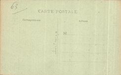 CPA La Bourboule D Auvergne Eglise Roche des Fees et avenue de la Gare