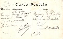 CPA La Bourboule D Auvergne Folklore Costume