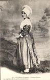 CPA Auvergne Costume d Issoire Folklore Costume Femme 