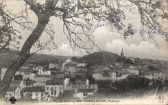 CPA poetico Chatelguyon